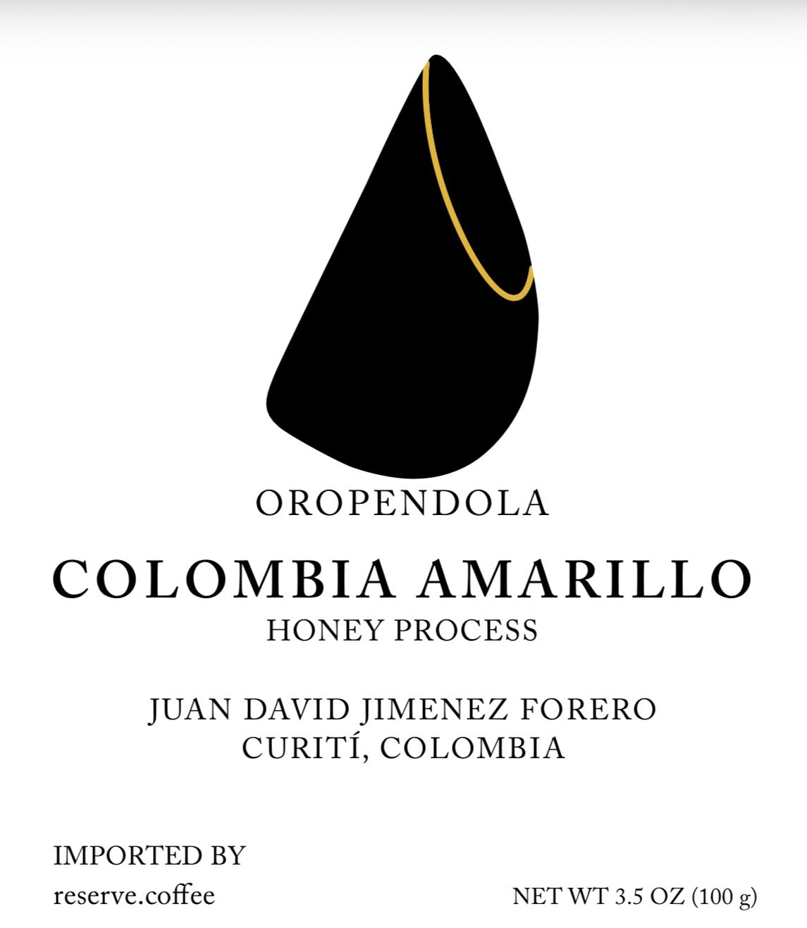 Colombia Amarillo
